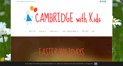 Desktop Screenshot of cambridgewithkids.com