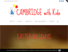 Tablet Screenshot of cambridgewithkids.com